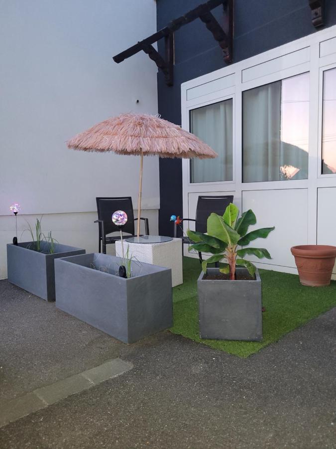 Gite Les Lauriers Colmar Exterior foto